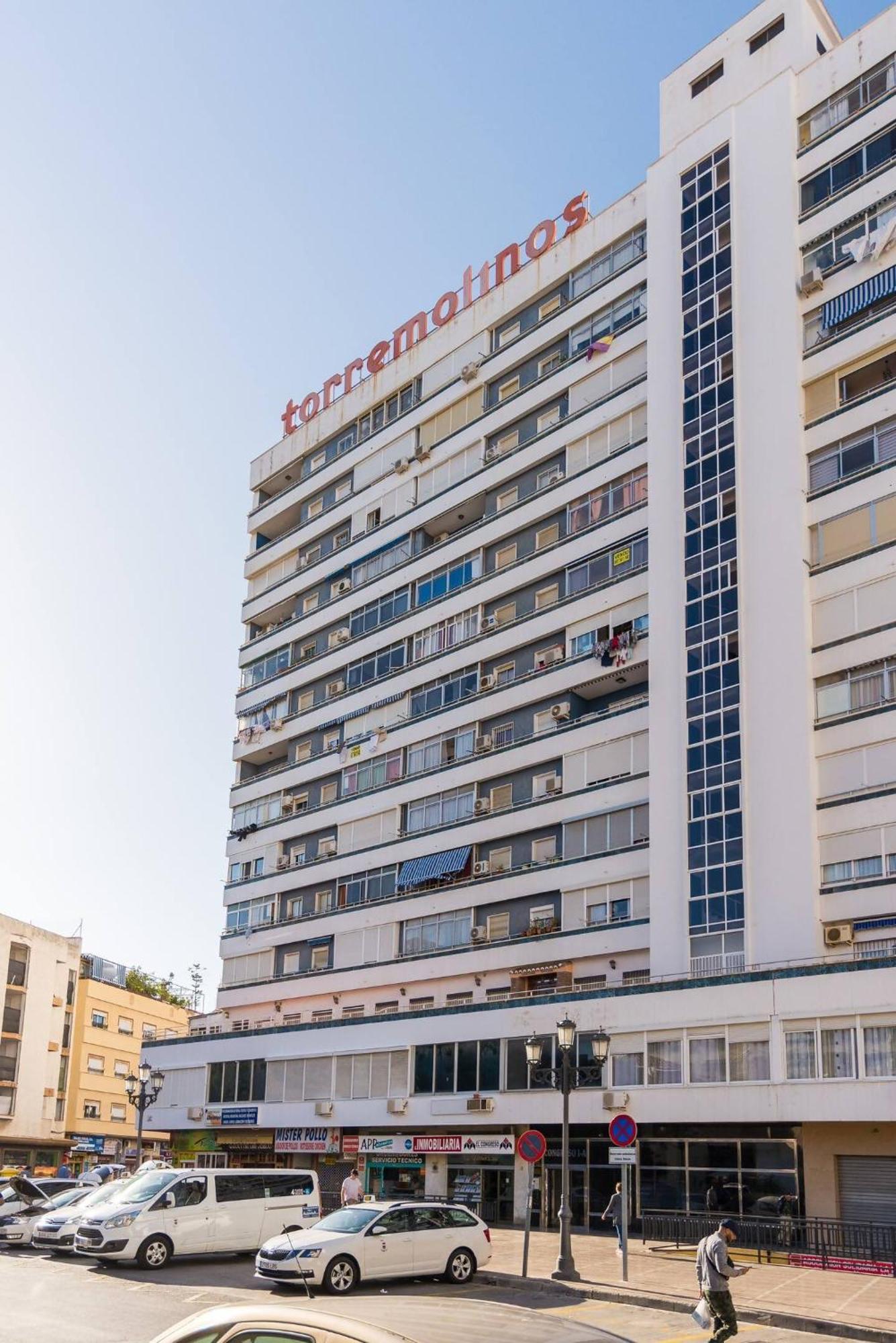 Sr Torremolinos Centro Lejlighed Eksteriør billede